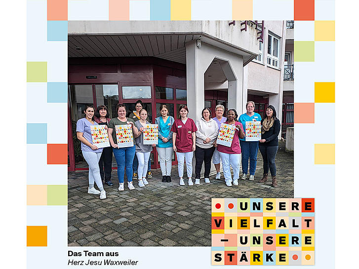 Unsere Vielfalt - unsere Stärke - TEAM WAXWEILER